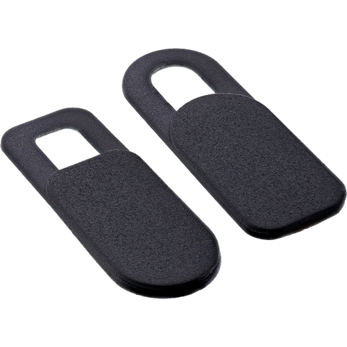 InLine® Webcam Slider Abdeckung, 2er Pack, schwarz