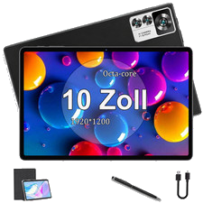 2026 Neu Gaming Tablet 22GB+256GB Octa-core 8000mAh 1920*1200 IPS 10 Zoll Tablet