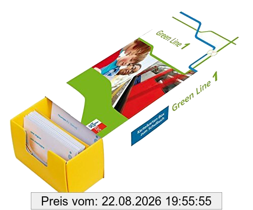 Green Line 1 für Klasse 5 an Gymnasien Bundesausgabe - Vokabel-Lernbox zum Schulbuch: Englisch passend zum Lehrwerk üben