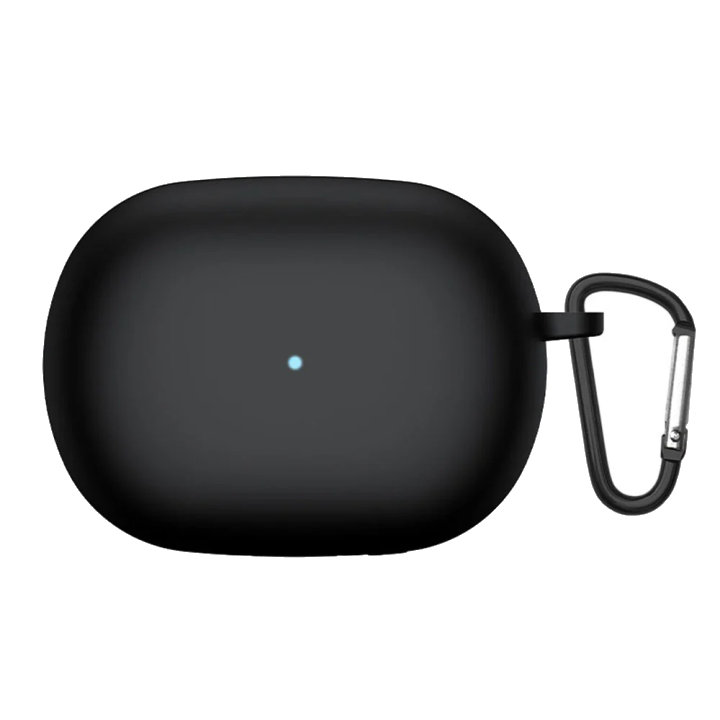 Techsuit Silikonhülle für Xiaomi Redmi Buds 4 Pro, Schwarz