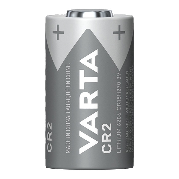 VARTA LITHIUM Cylindrical CR2 Blister 1