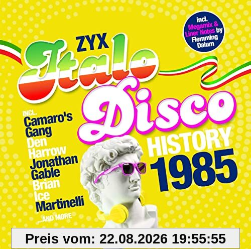 ZYX Italo Disco History: 1985