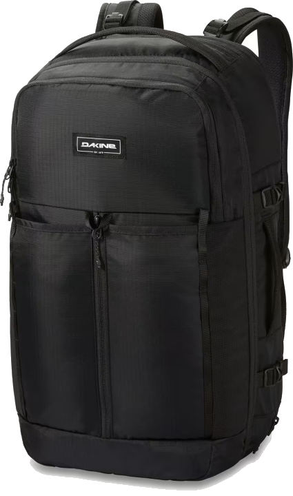 Dakine Split Adventure 38L Reise Rucksack mit iPad/Laptop Fach Black Ripstop