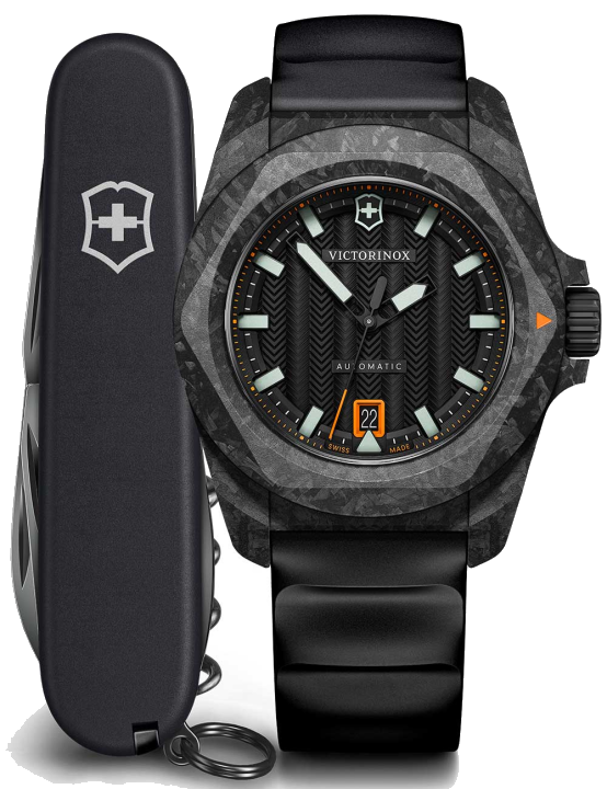 Victorinox 242023.1 Herrenuhr I.N.O.X. Karbon Automatik 41mm 20ATM