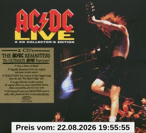 CD AC/DC - Live ('92) 2 CDs