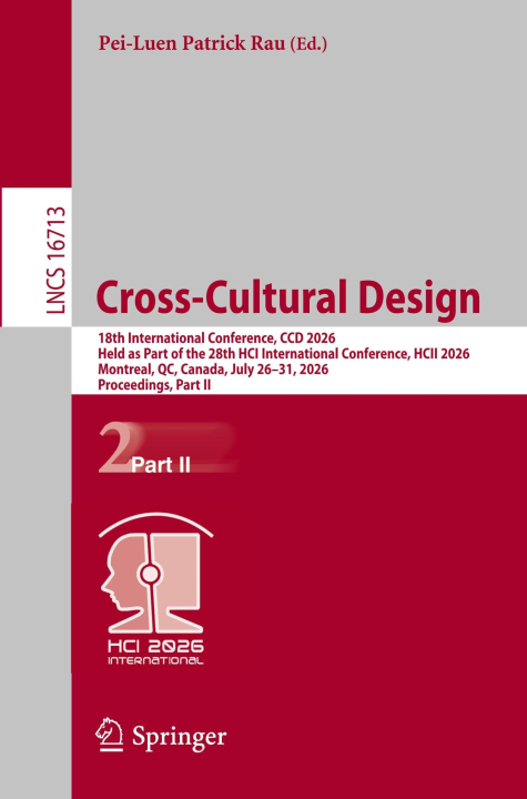 Cross-Cultural Design