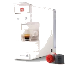 illy Y3.3 Iperespresso Kapselmaschine Weiß 19 bar Espresso & Kaffee NEU OVP