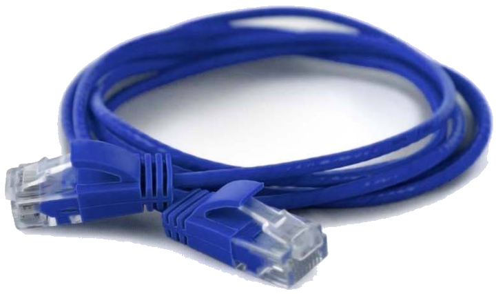 Wantec Patchkabel UTP CAT6a d=2,8mm 1,50m blau