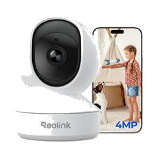 Reolink E1 4MP Indoor Kamera 360 Grad WLAN Auto Tracking Baby Monitor Audio