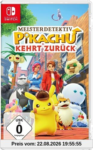 Meisterdetektiv Pikachu kehrt zurück - [Nintendo Switch]