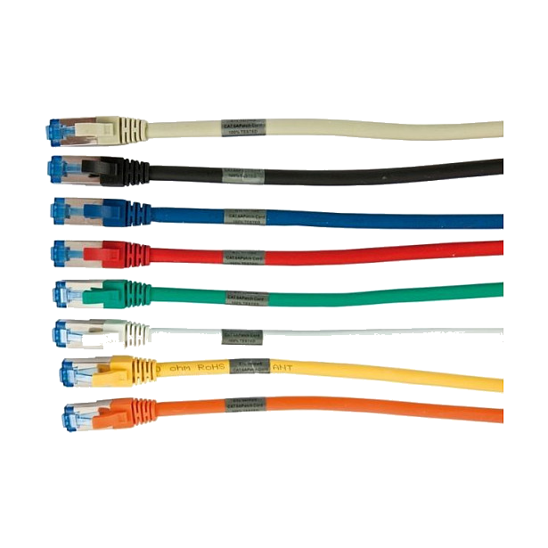 Synergy21 Patchkabel RJ45, CAT6A 500Mhz, 0,15m, gelb, S-STP(S/FTP), AWG26, LSZH,