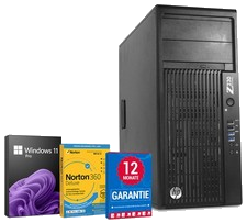 HP Workstation Z230 Tower PC Computer - i7-4770 bis 4x 3,9 GHz 16GB 512GB SSD
