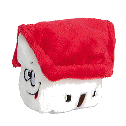 Minifeet® Displayreiniger Schmoozies, Haus, rotes Dach