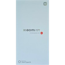 Xiaomi 17T 5G 256GB Smartphone Black Schwarz Neu vom Händler OVP