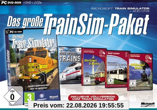 Das große TrainSim-Paket