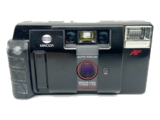 Minolta AFZ Point&Shoot mit 35mm 1:2.8 Kompaktkamera Analogkamera