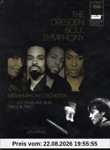 The Dresden Soul Symphony (Live CD & Live DVD im hochwertigen Hardcover-Buch)