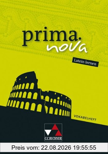 prima.nova Vokabelheft: Gesamtkurs Latein. Latein lernen