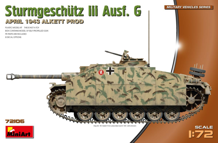 StuG III Ausf. G - Produktion April 1943