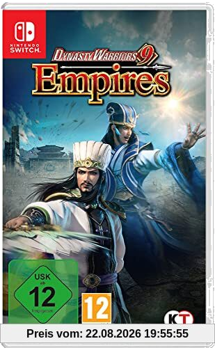 Dynasty Warriors 9 Empires Nintendo Switch-Spiel