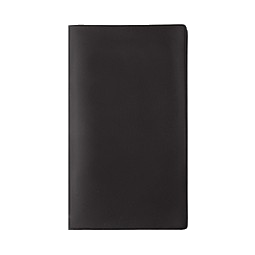 Taschenkalender Pocketdata RedLine mit geheftetem Kalendarium 2027, schwarz