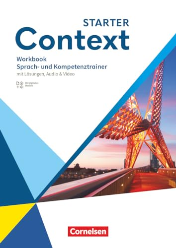 Context - Allgemeine Ausgabe 2022 - Starter: Sprach- und Kompetenztrainer - Workbook - Mit Lösungen, Audio und Video