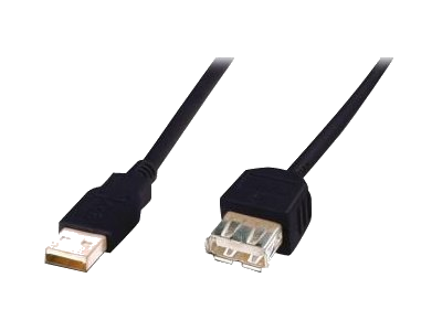 DIGITUS USB 2.0 Verlängerungskabel, 1,8 m