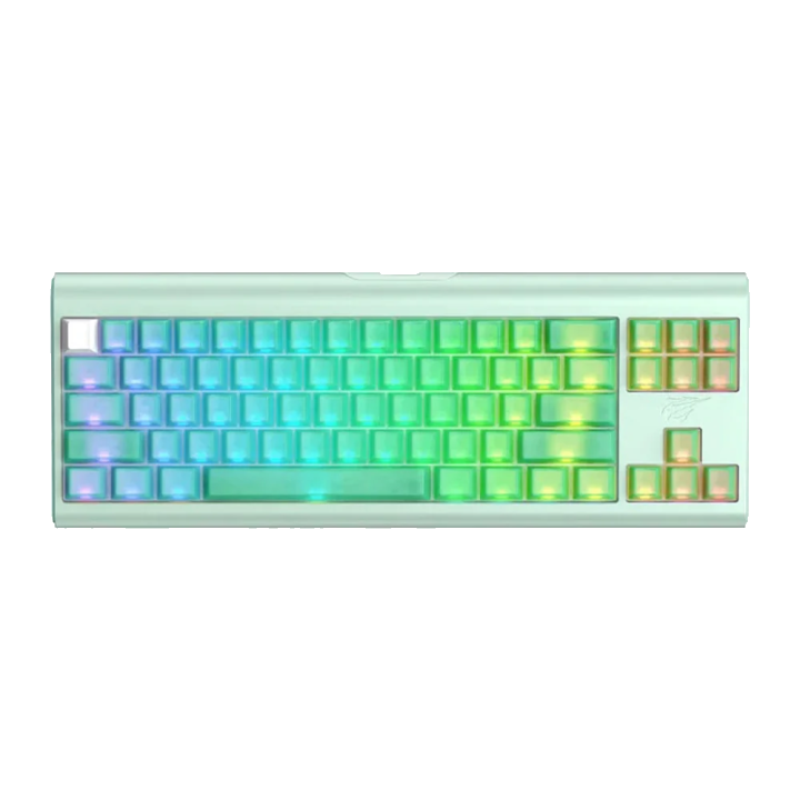 Gaming-Tastatur Wired USB HAVIT KB896L, RGB, 1.2m, Grün
