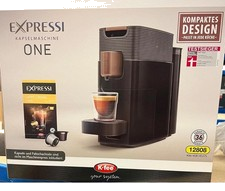 K-fee Kapsel-Kaffeemaschine – Testsieger „Gut“ (2,0) – 19-Bar-Pumpe – Kompaktes