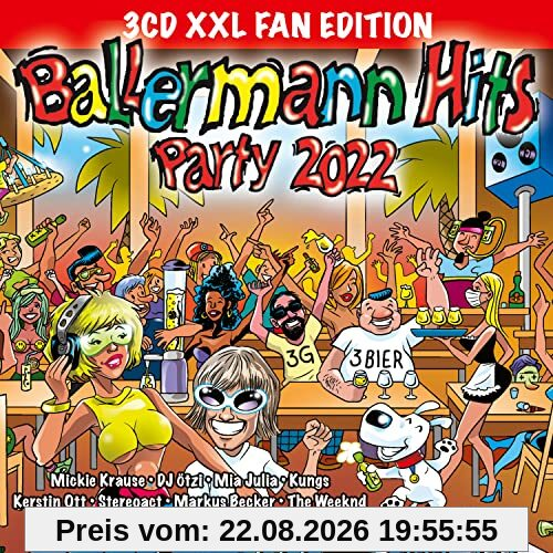 Ballermann Hits Party 2022 (XXL Fan Edition)