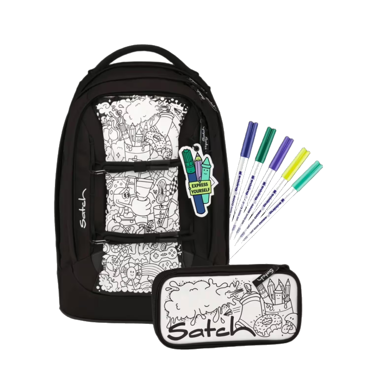 Satch pack Set Artist Special Edition 2026
