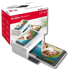 AgfaPhoto Realipix Moments – Fotodrucker – WLAN – Für Smartphone