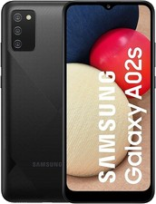 Samsung Galaxy A02S - Smartphone 32GB, 3GB RAM, 6,5", Dual SIM, Black - NEU/OVP