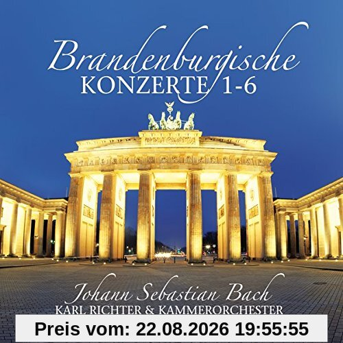 Brandenburgische Konzerte 1-6