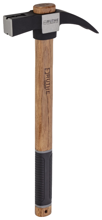 RUTHE PROFI Klauenhammer 700g Französische Form