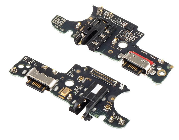 Lade-/Audio-/Mikrofonanschlussplatine Motorola Moto G55, Swap 5P68C28436