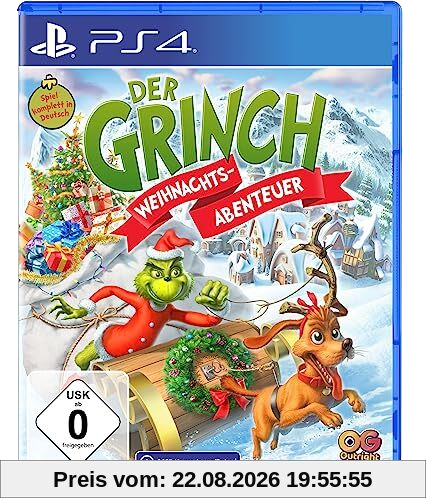 Der Grinch - Weihnachtsabenteuer - Switch