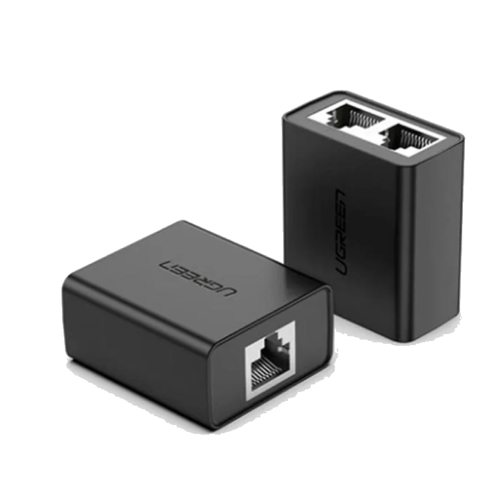 Netzwerkadapter UGREEN CM210, RJ45 - 2 x RJ45, Schwarz