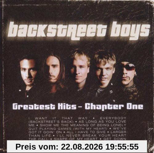 CD Backstreet Boys - Greatest Hits-Chapter 1