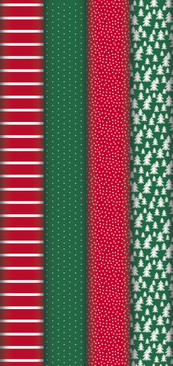 Clairefontaine Weihnachts-Geschenkpapier , Excellia,