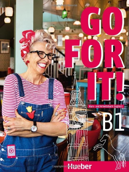 Go for it! B1. Englisch / Kursbuch + Arbeitsbuch mit Audios und Videos online