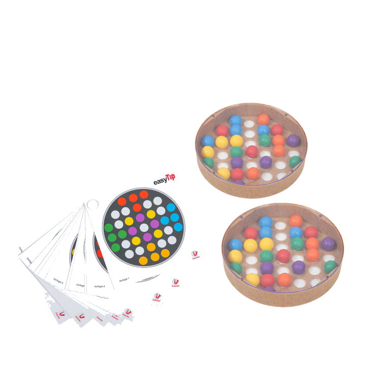 Jakobs EasyTip Nature, 2er Set - Geschicklichkeitsspiel