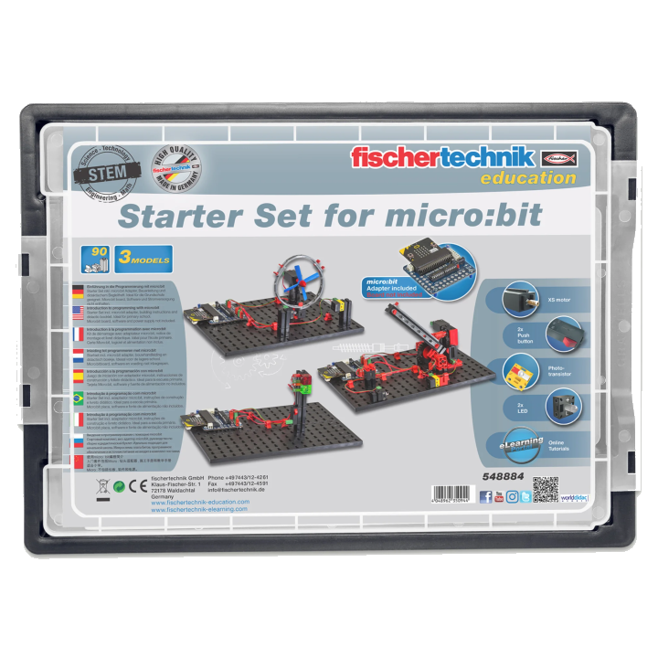 fischertechnik® Starter Set for micro:bit