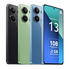 Xiaomi Redmi Note 13 4G Smartphone 8GB 256GB 6,67'' AMOLED 108MP 5000mAh MIUI 14