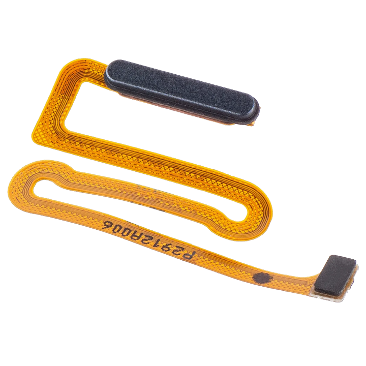 Fingerabdrucksensor & Power Flexkabel für Samsung Galaxy A04s A047 | Schwarz