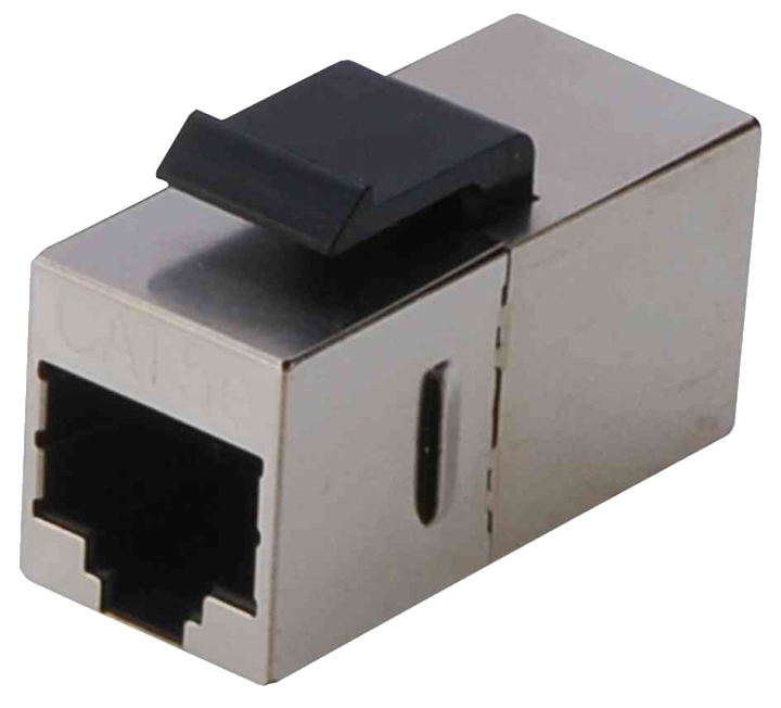 Digitus CAT 6A Klasse EA Modulare Kupplung, geschirmt
