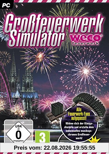 Großfeuerwerk Simulator - [PC]