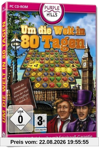 Um die Welt in 80 Tagen
