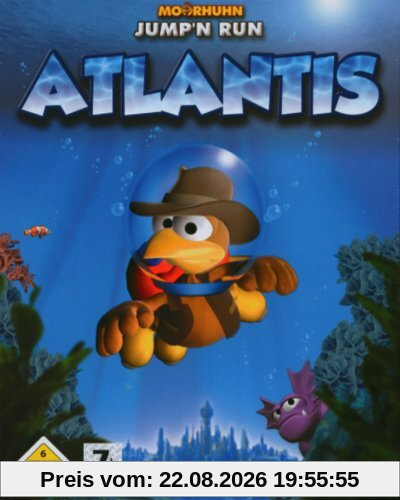 Moorhuhn Jump'n Run: Atlantis