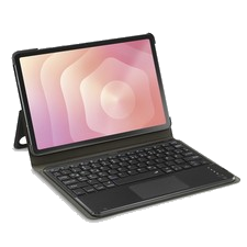 Hama Tablet Tasche 11” Tastatur Hülle m. Touchpad QWERTZ Samsung Galaxy Tab S11